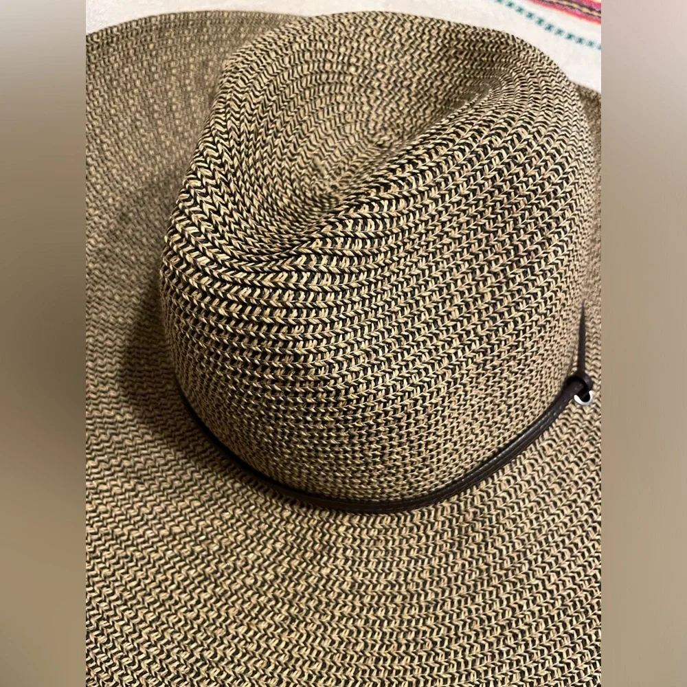 El Campo 5" Brim Sun Hat UPF50 Sun Protection with Chin Cord by San Diego Hat Co - Picture 13 of 15